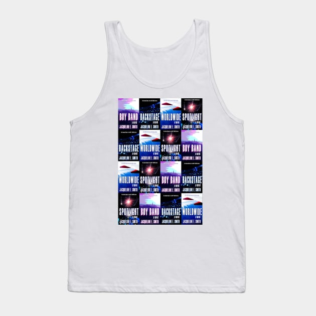 The Boy Band Series Tank Top by Jacquelie